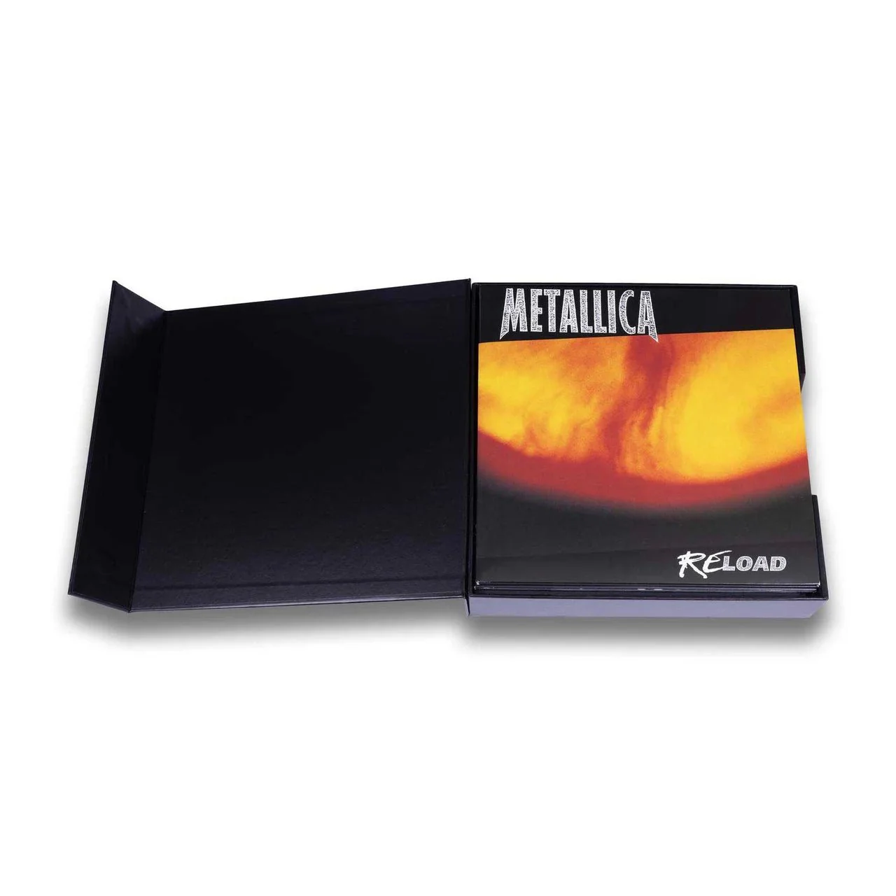 Metallica - ReLoad Deluxe Numbered Limited Edition 180g 5LP, 45rpm 7" Vinyl Single, 15CD, 4DVD & Book Box Set Vinyl LP - Image 5