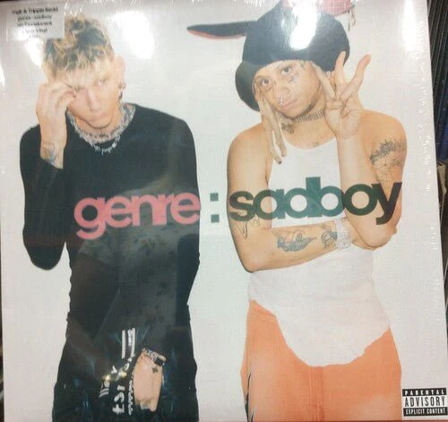 MGK & TRIPPIE REDD - GENRE : SADBOY Vinyl LP