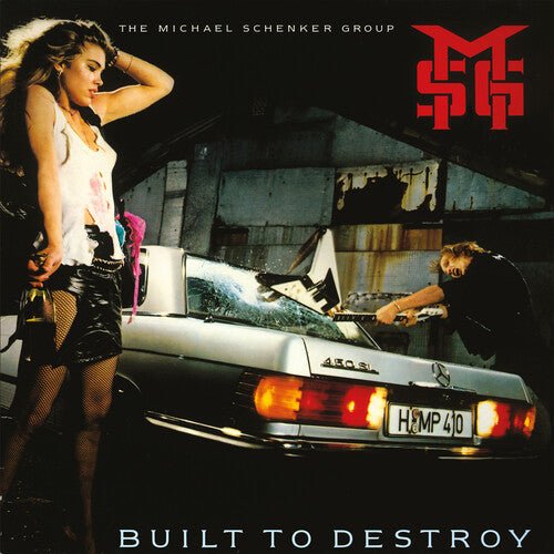 MICHAEL SCHENKER GROUP - BUILT TO DESTROY - 2023 REMASTER Vinyl LP
