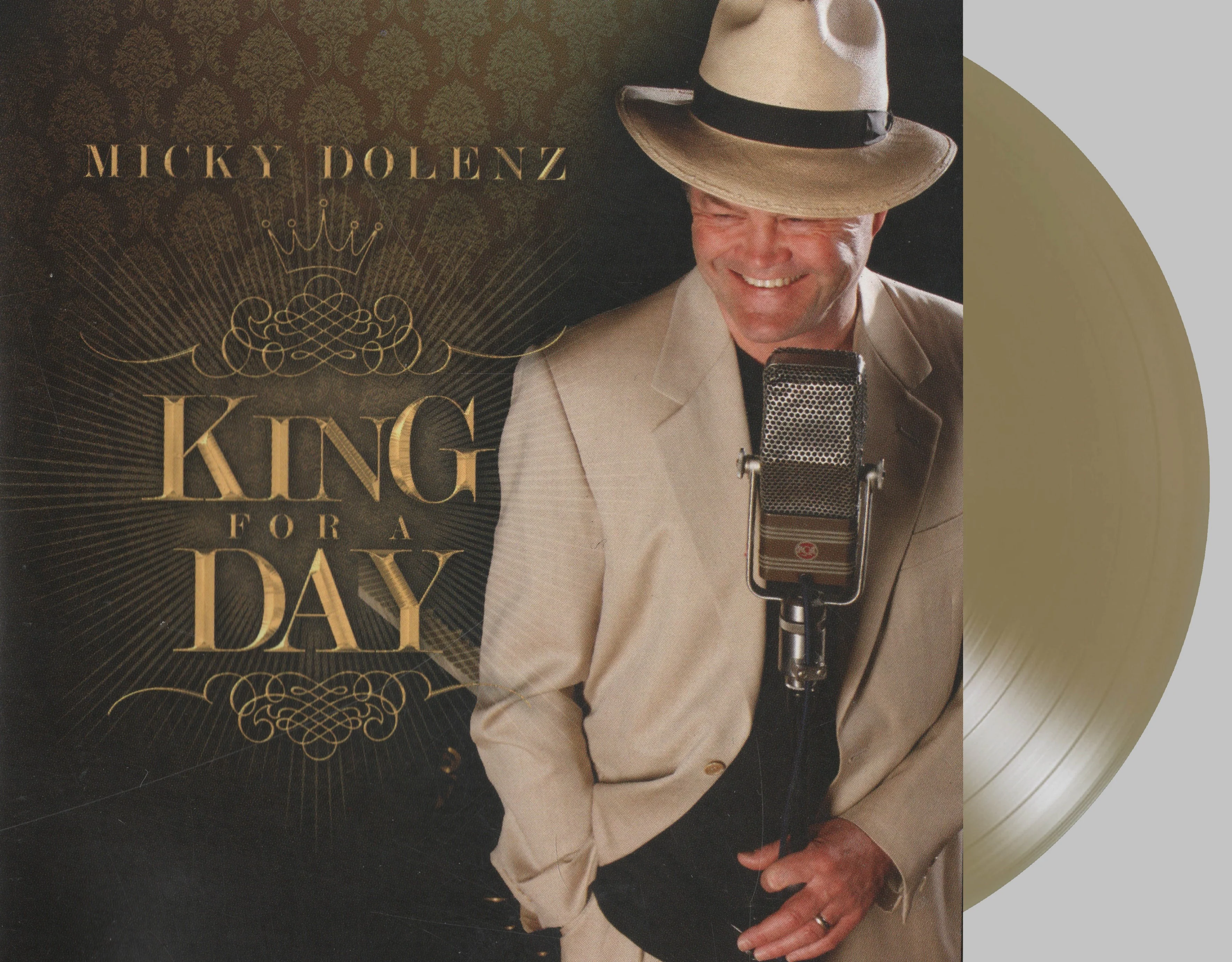 DOLENZ,MICKY - KING FOR A DAY Vinyl LP