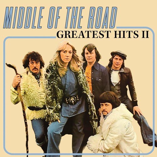 MIDDLE OF THE ROAD - GREATEST HITS VOL. 2 Vinyl LP