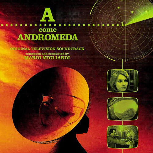 MIGLIARDI,MARIO - COME ANDROMEDA - O.S.T. - GREEN VINYL Vinyl LP