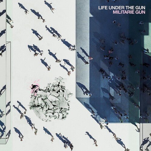 MILITARIE GUN - LIFE UNDER THE GUN Vinyl LP - Image 2