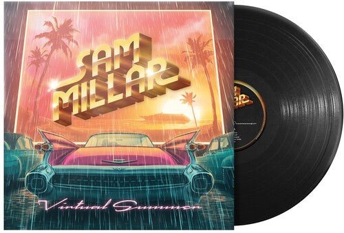 MILLAR,SAM - VIRTUAL SUMMER Vinyl LP