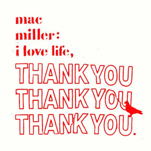 MILLER,MAC - I LOVE LIFE THANK YOU Vinyl LP