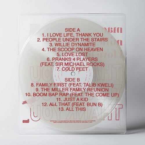 MILLER,MAC - I LOVE LIFE THANK YOU Vinyl LP - Image 3