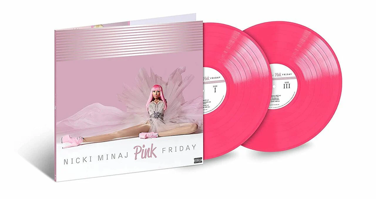 MINAJ,NICKI - PINK FRIDAY (10TH ANNIVERSARY) Vinyl LP