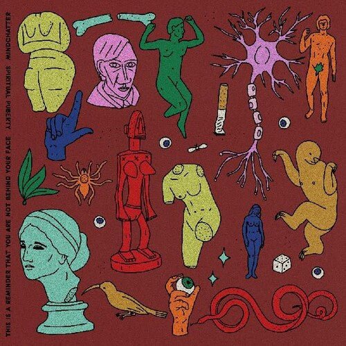 MINDCHATTER - SPIRITUAL PUBERTY & THIS IS A REMINDER THAT YOU Vinyl LP