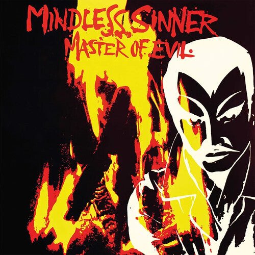 MINDLESS SINNER - MASTER OF EVIL Vinyl LP