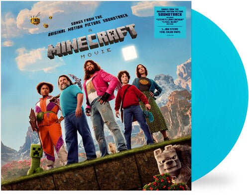MINECRAFT MOVIE / O.S.T. Vinyl LP