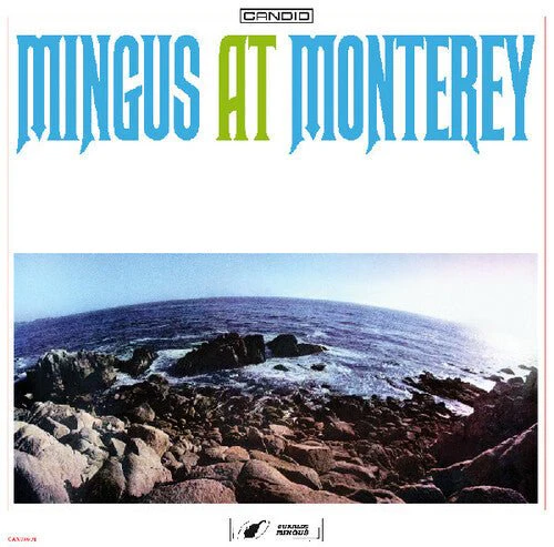 MINGUS,CHARLES - MINGUS AT MONTEREY Vinyl LP