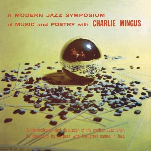 MINGUS,CHARLES - MODERN JAZZ SYMPOSIUM ON MUSIC & POETRY Vinyl LP - Image 2