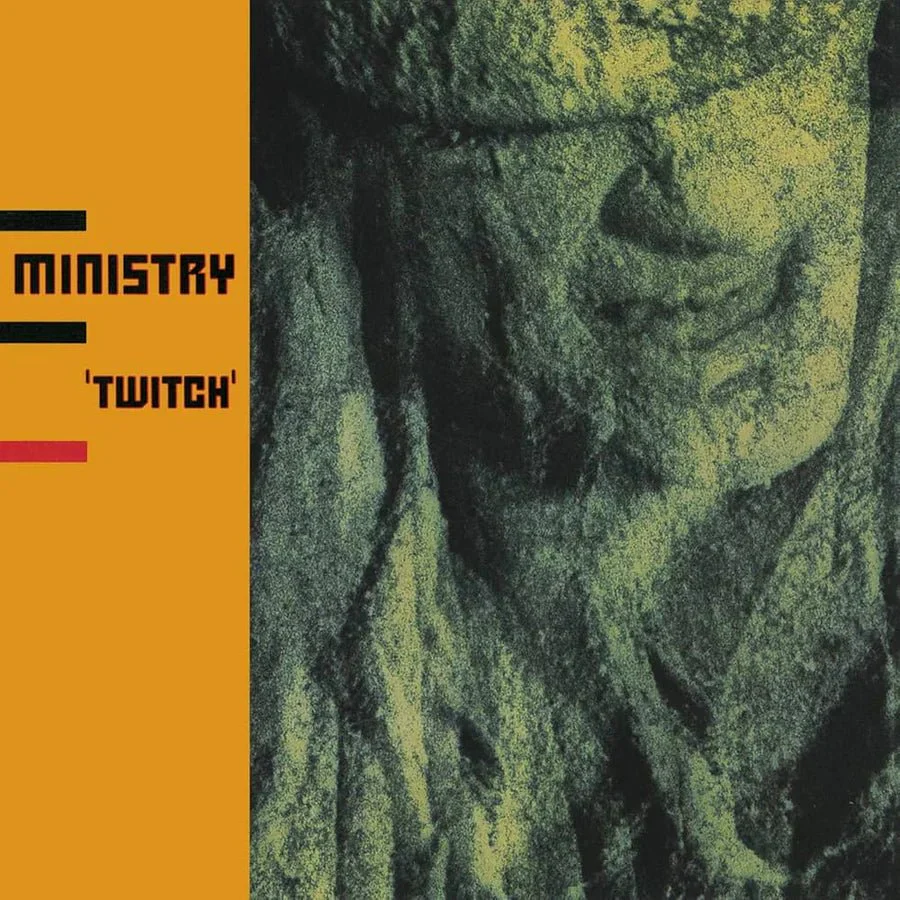 MINISTRY - TWITCH Vinyl LP