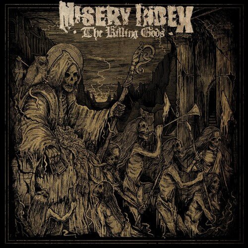 MISERY INDEX - KILLING GODS Vinyl LP