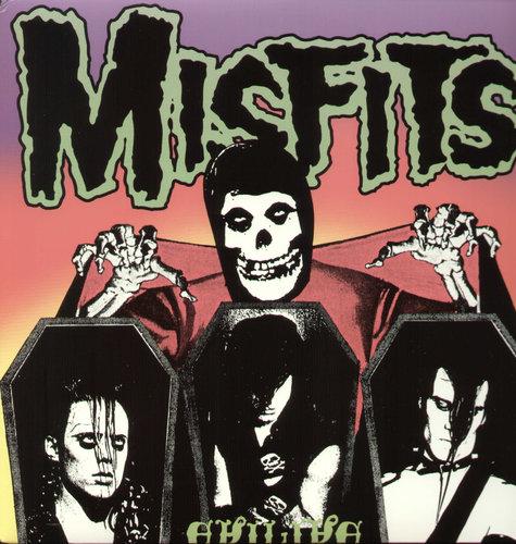 MISFITS - EVILIVE Vinyl LP