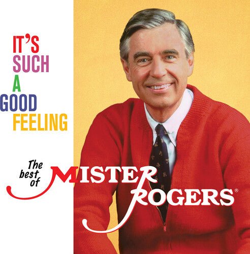 MISTER ROGERS - IT'S SUCH A GOOD FEELING: THE BEST OF MISTER Yellow Vinyl LP