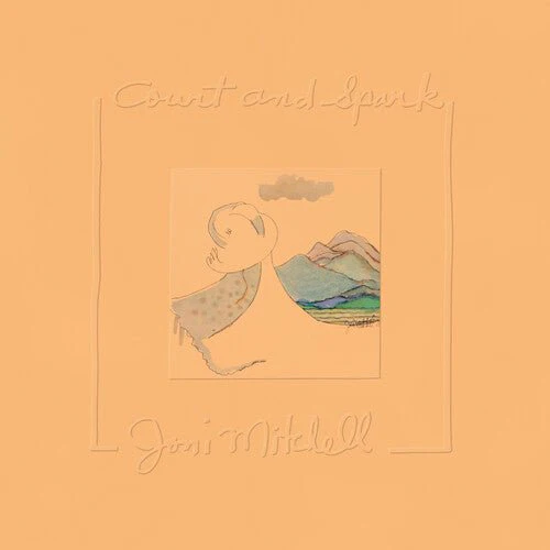 MITCHELL,JONI - COURT AND SPARK (2022 REMASTER) Vinyl LP