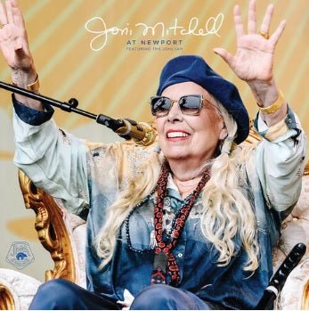 MITCHELL,JONI - JONI MITCHELL AT NEWPORT Vinyl LP