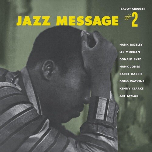 MOBLEY,HANK - JAZZ MESSAGE #2 (ORIGINAL JAZZ CLASSICS SERIES) Vinyl LP