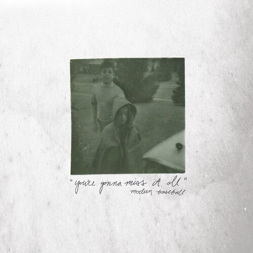 MODERN BASEBALL - YOU'RE GONNA MISS IT ALL - GREEN Vinyl LP