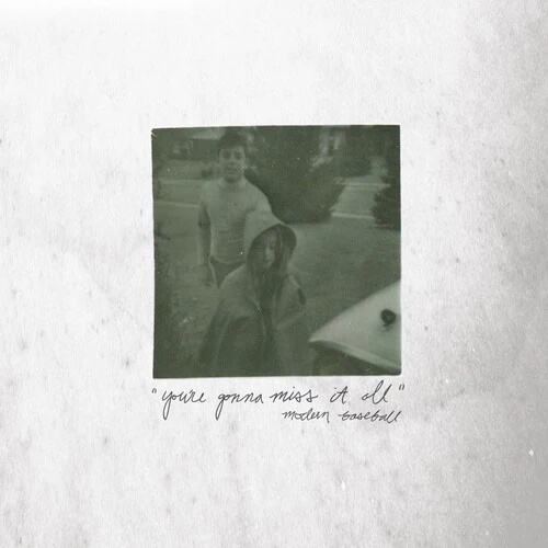 MODERN BASEBALL - YOU'RE GONNA MISS IT ALL - OLIVE GREEN Vinyl LP