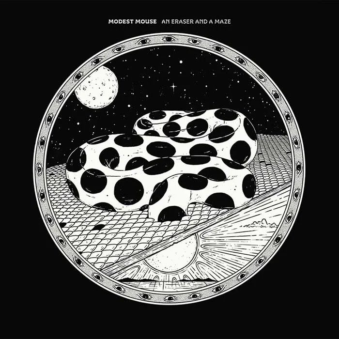 MODEST MOUSE - ERASER & A MAZE Vinyl LP - Image 2