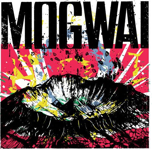 MOGWAI - BAD FIRE Vinyl LP
