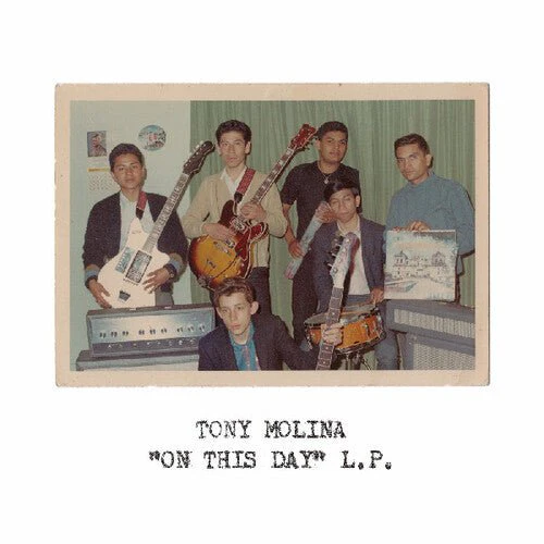 MOLINA,TONY - ON THIS DAY Vinyl LP