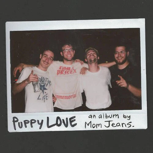 MOM JEANS - PUPPY LOVE - OMELETTE COLOR Vinyl LP