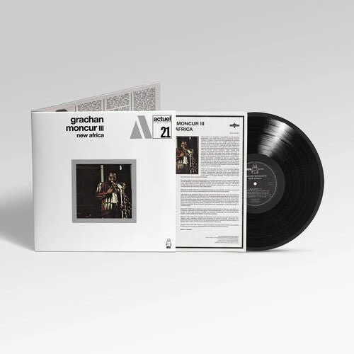 MONCUR III,GRACHAN - NEW AFRICA Vinyl LP