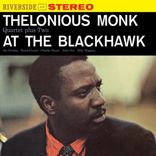 MONK,THELONIOUS - AT THE BLACKHAWK Vinyl LP