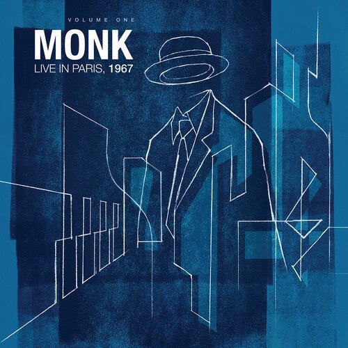 MONK,THELONIOUS - MONK LIVE IN PARIS 1967 VOL. 1 Vinyl LP