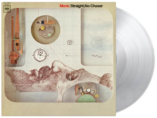 MONK,THELONIOUS - STRAIGHT NO CHASER Clear Vinyl LP