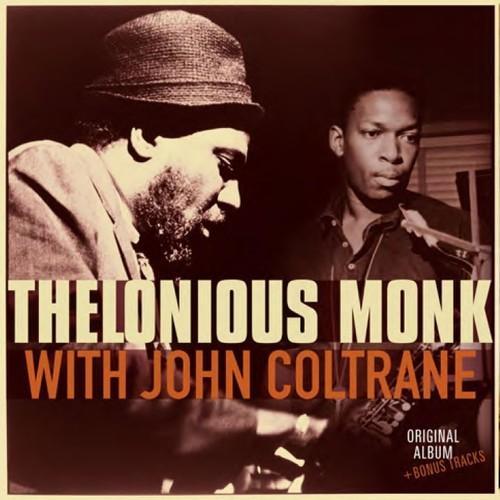 MONK,THELONIOUS - WITH JOHN COLTRANE Vinyl LP