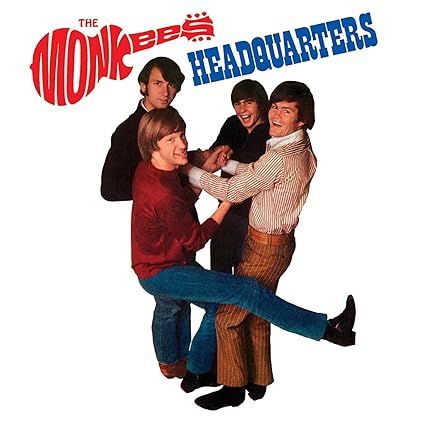MONKEES - HEADQUARTERS Vinyl LP - Image 2