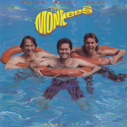 MONKEES - POOL IT Pink Vinyl LP