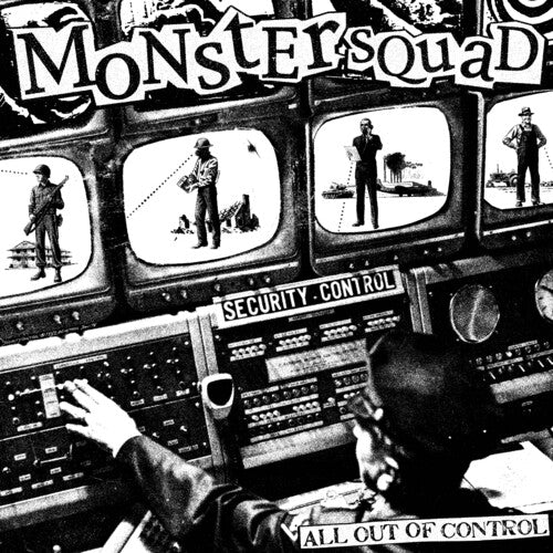 MONSTER SQUAD - ALL OUT OF CONTROL Vinyl LP