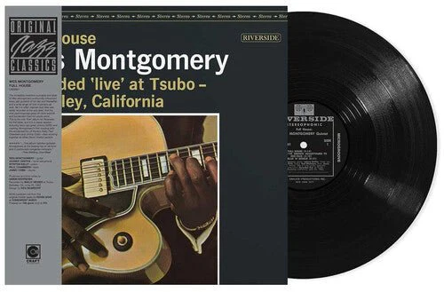 MONTGOMERY,WES - FULL HOUSE Vinyl LP