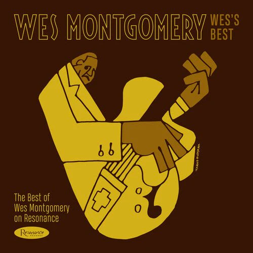 MONTGOMERY,WES - WES'S BEST:THE BEST OF WES MONTGOMERY ON RESONANCE Vinyl LP