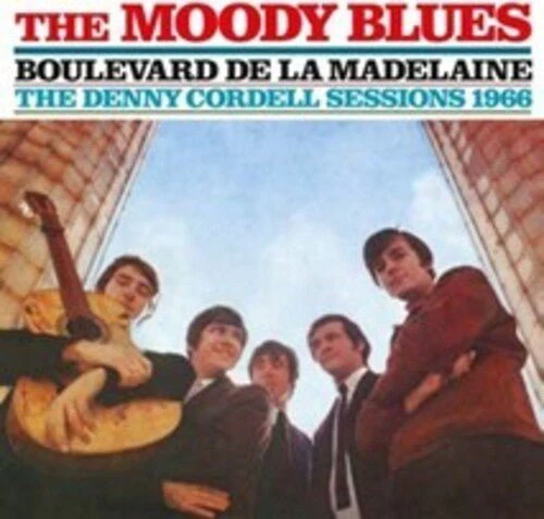 MOODY BLUES - BOULEVARD DE LA MADELAINE: DENNY CORDELL SESSIONS Vinyl LP