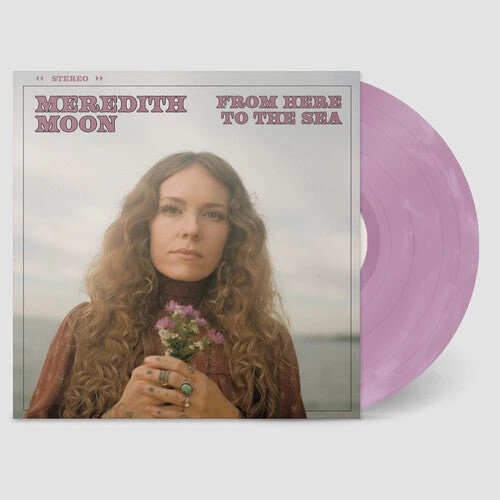 MOON,MEREDITH - FROM HERE TO THE SEA - VIOLET Vinyl LP