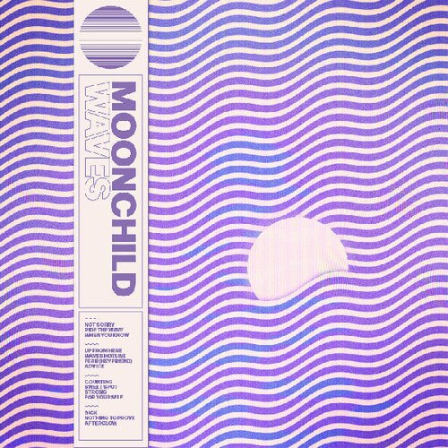MOONCHILD - WAVES Purple Vinyl LP - Image 2