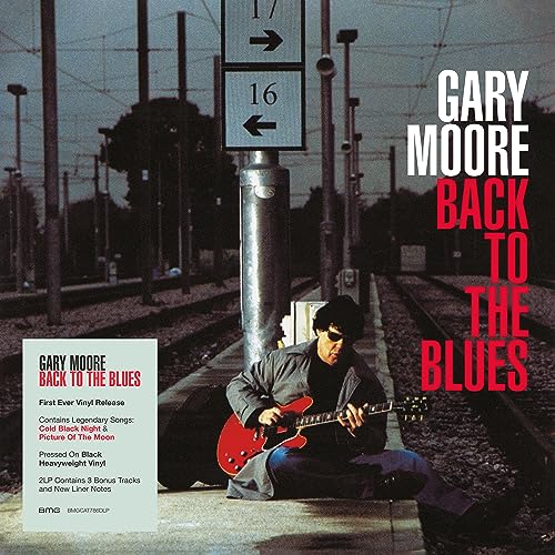 MOORE,GARY - BACK TO THE BLUES Vinyl LP