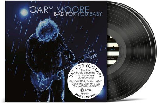 MOORE,GARY - BAD FOR YOU BABY Vinyl LP