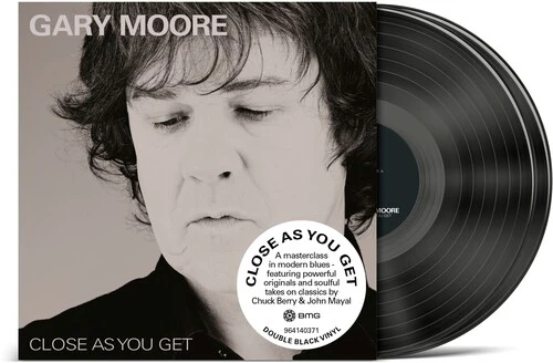 MOORE,GARY - CLOSE AS YOU GET Vinyl LP