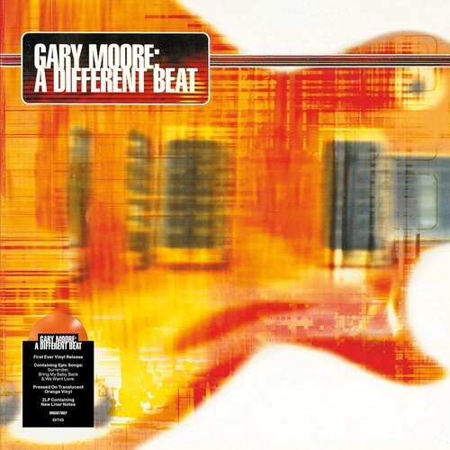 MOORE,GARY - DIFFERENT BEAT Vinyl LP