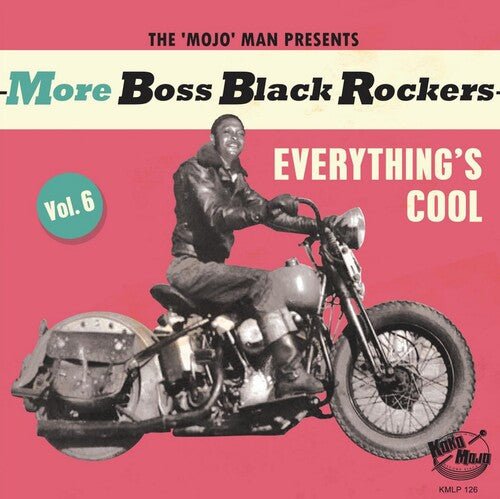 MORE BOSS BLACK ROCKERS 6: EVERYTHING'S COOL / VAR Vinyl LP