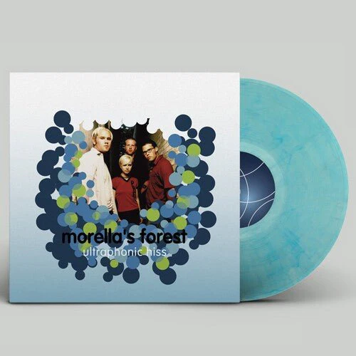 MORELLA'S FOREST - ULTRAPHONIC HISS - BLUE Vinyl LP - Image 2
