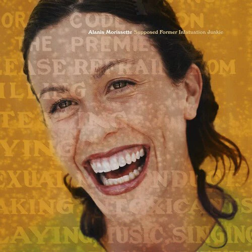 MORISSETTE,ALANIS - SUPPOSED FORMER INFATUATION JUNKIE Vinyl LP - Image 2