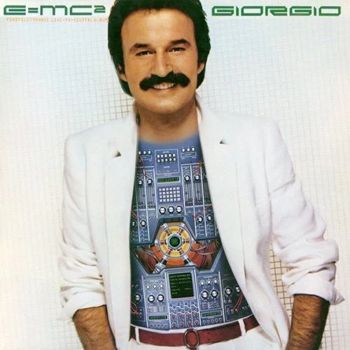 MORODER,GIORGIO - E=MC2 Vinyl LP